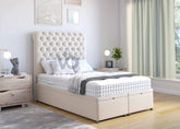 Royal Handmade Ottoman Storage Divan Bed with Free Luxury headboard Vizbeds