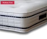 Luxurious Memory Foam Hybrid Pocket 1500 Mattress Vizbeds