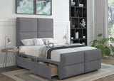 Luxury Orillia Divan Bed Set With Luxury Headboard Vizbeds