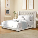 Gladiolus  Exquisite Winged Bed Frame winged bed