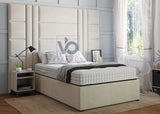 Aberdeen Luxury Bed With Extended Headboard Vizbeds