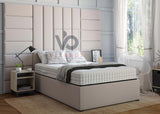 Casablanca Luxury Bed With Extended Headboard Vizbeds