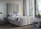 Durham Luxury Bed With Extended Headboard Vizbeds