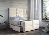 Puma Luxury Bed With Extended Headboard Vizbeds