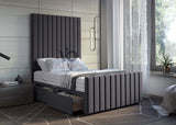 SilentNight Luxury Bed With Extended Headboard Vizbeds