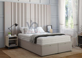 Amelia Luxury Bed With Extended Headboard Vizbeds