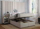 Amelia Luxury Bed With Extended Headboard Vizbeds