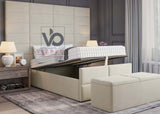 Veila  Luxury Bed With Extended Headboard Vizbeds