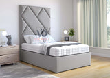 HipHop Luxury Bed With Extended Headboard Vizbeds