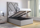 HipHop Luxury Bed With Extended Headboard Vizbeds