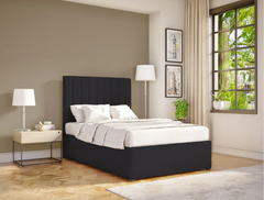 Bella Upholstered Ottoman Bed Frame Vizbeds