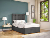 Kennedy Ottoman Upholstered Bed Frame Vizbeds