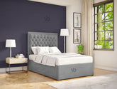 Virage Ottoman Upholstered Bed Frame Vizbeds