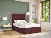 Spenser Upholstered Ottoman Bed Frame Vizbeds