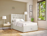 Hadley Winged Ottoman Bed Frame Vizbeds