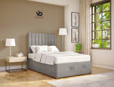 Bella Upholstered Ottoman Bed Frame Vizbeds