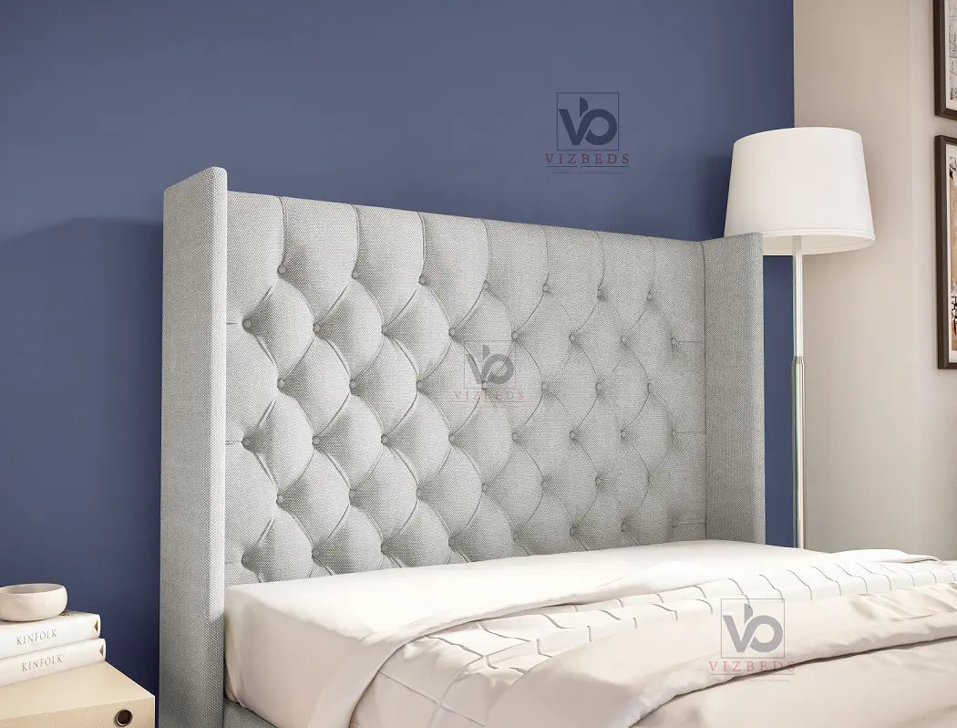 Murphy Upholstered Ottoman Bed Frame Vizbeds Murphy Upholstered Ottoman Bed Frame Vizbeds