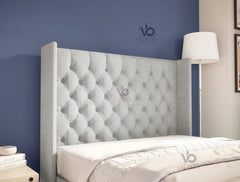 Murphy Upholstered Ottoman Bed Frame Vizbeds