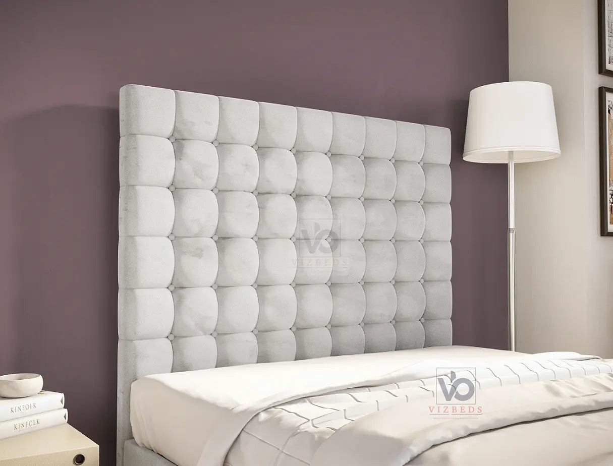 Knightsbridge Upholstered Bed Frame Vizbeds Knightsbridge Upholstered Bed Frame Vizbeds
