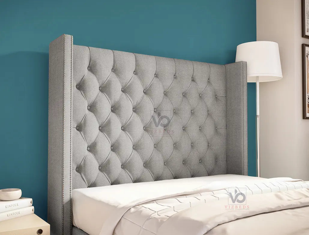 Twixin Winged Ottoman Bed Frame Vizbeds Twixin Winged Ottoman Bed Frame Vizbeds