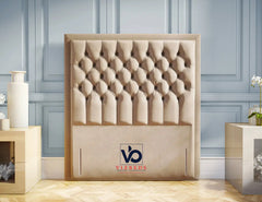 Chesterfield Designer Floor Standing Headboard Vizbeds