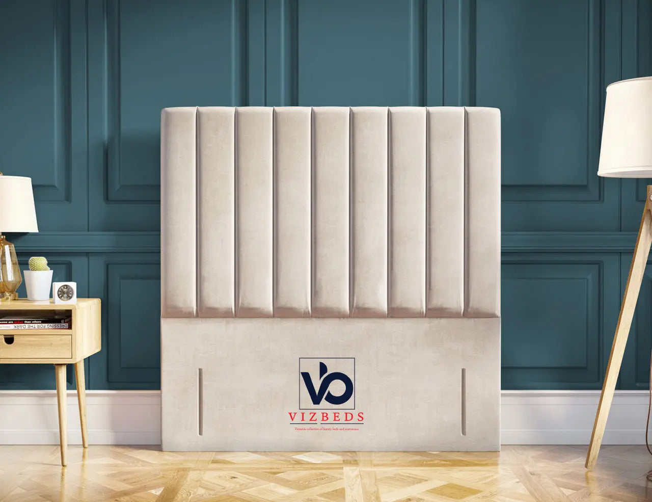 Panel Ottoman Bed With Storage - Vizbeds