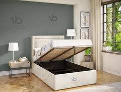 Roman Elegant Ottoman Bed Frame Vizbeds