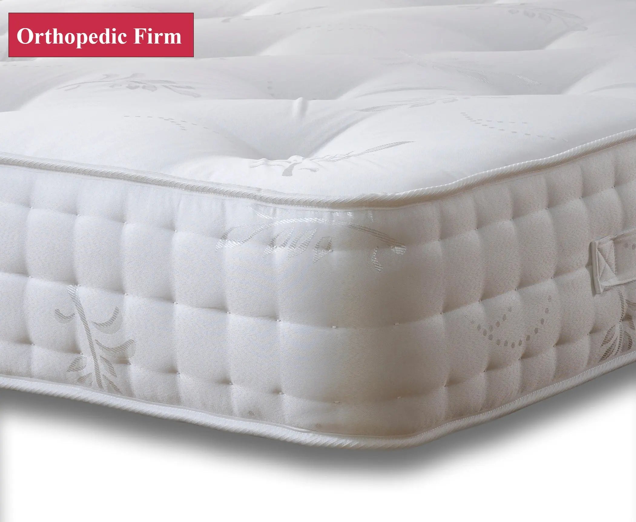 Hypoallergenic Ultimate Orthopedic Mattress firm Vizbeds