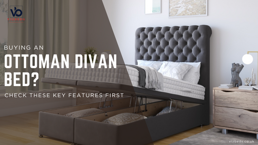 Buying an Ottoman Divan Bed? Check These Key Features