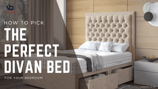 How to Pick the Perfect Divan Bed for Your Bedroom