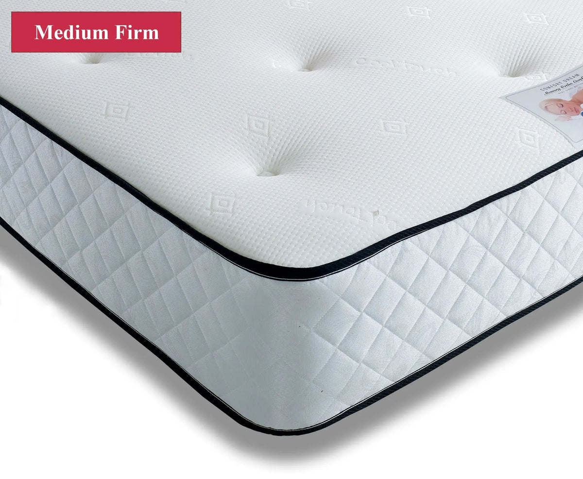 Comfort Dream Memory foam Spring Mattress Vizbeds