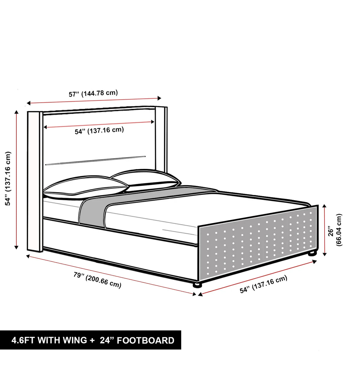 The Sydney Divan Bed Sets With Luxury Headboard