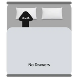Arizona Designer Divan Bed Set With Headboard