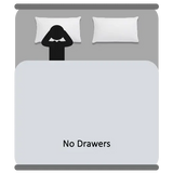Laurence Divan Bed Set With Luxury Headboard