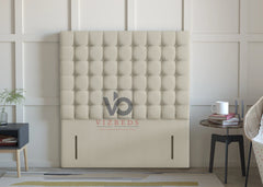Luxury Serenity  Divan Bed Set With Luxury Headboard Vizbeds
