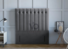Luxury Starla Divan Bed Set With Luxury Headboard Vizbeds