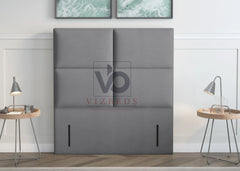 Luxury Orillia Divan Bed Set With Luxury Headboard Vizbeds