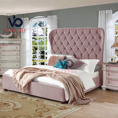 Birlea Berlin Upholstered Bed Frame Vizbeds