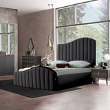 Aspire Classic Upholstered Bed Frame