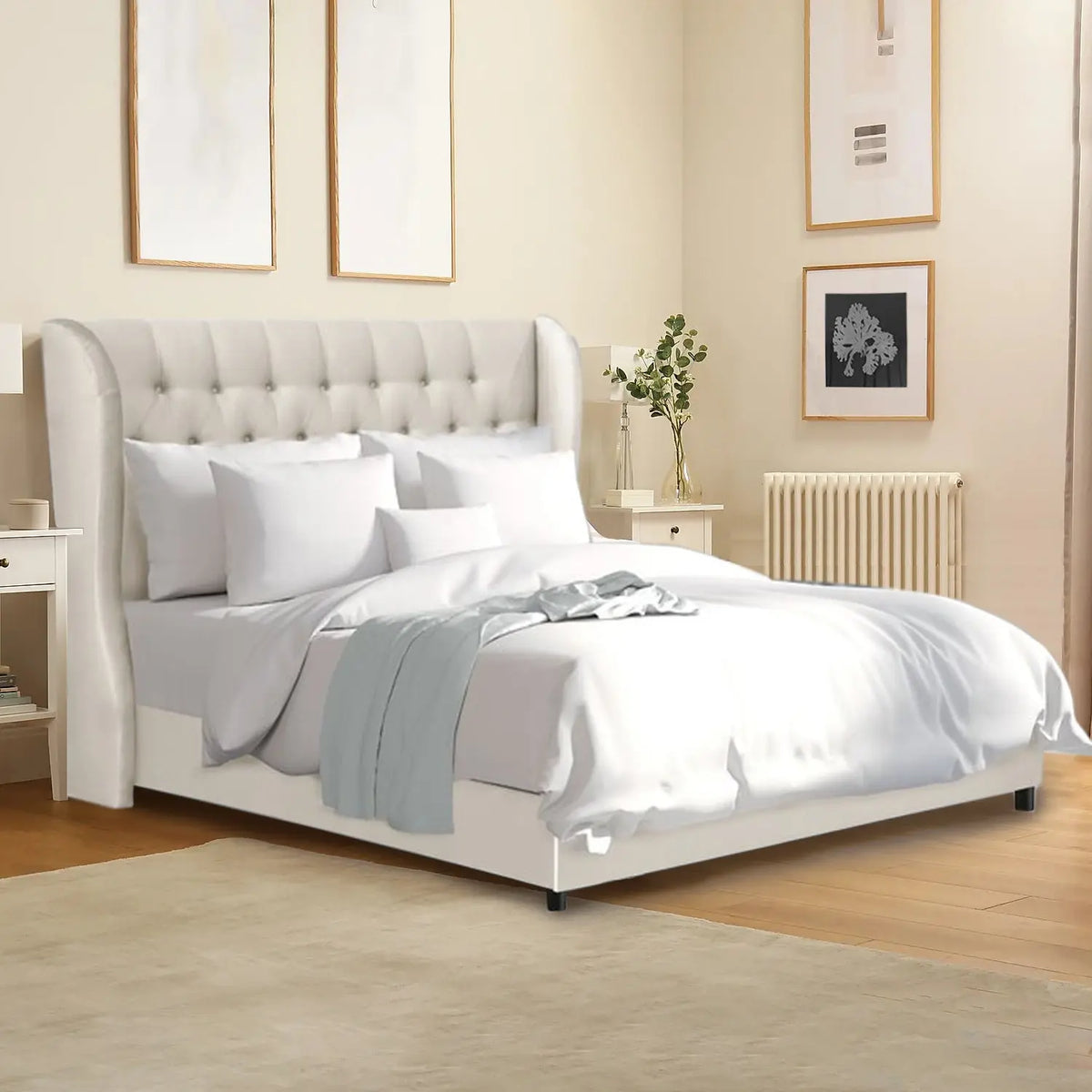 Gladiolus  Exquisite Winged Bed Frame winged bed