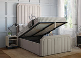 Hyponos Luxury Bed With Extended Headboard Vizbeds