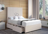 Alexis Divan Bed Set With Luxury Headboard