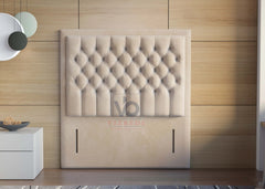 Luxury Alicante Divan Bed With Headboard - Vizbeds