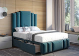 Arizona Designer Divan Bed Set With Headboard Vizbeds