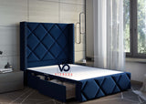 Enfield Divan Bed Set With Luxury Headboard