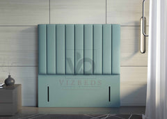 Luxury Lucene Panel Divan Bed Set With Headboard Vizbeds