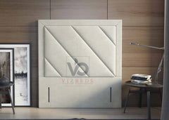 Santor Divan Beds On Sale With Luxury Headboard - Vizbeds