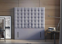 Serenity Designer Divan Bed Set With Luxury Headboard Vizbeds