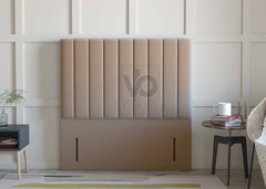 Lucena Best Divan Beds UK With Luxury Headboard - Vizbeds