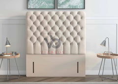 Royal Designer Divan Bed Set With Luxury Headboard Vizbeds